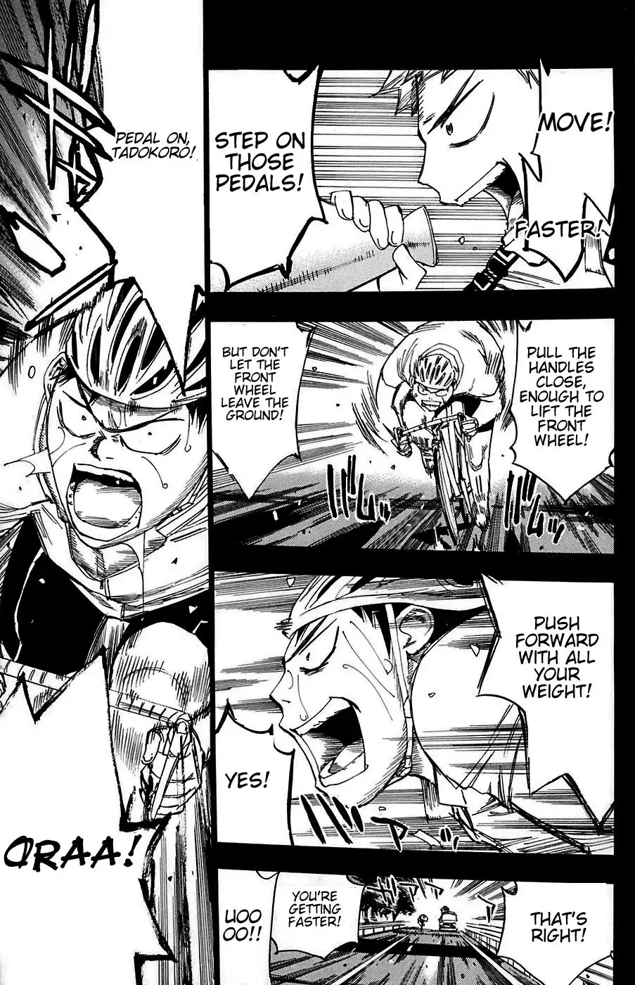 Yowamushi Pedal Chapter 83 11